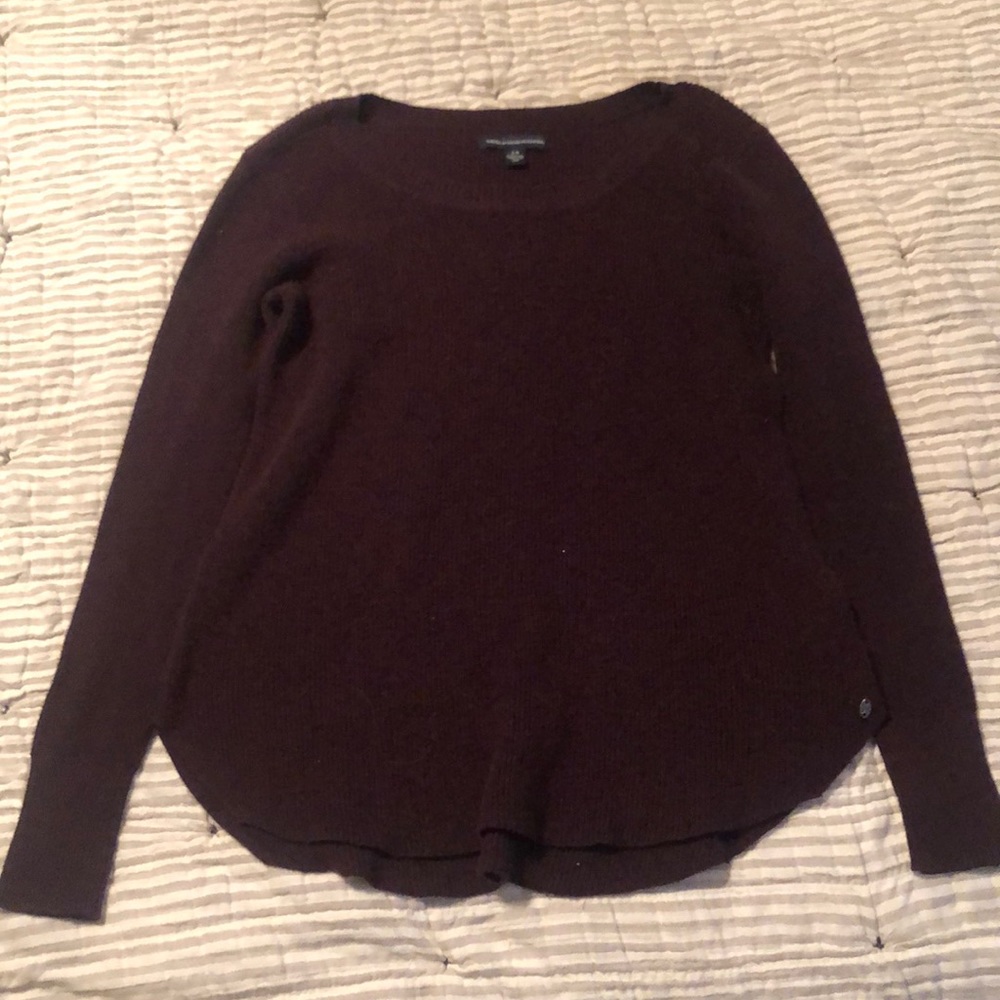 AEO Dark Purple Sweater